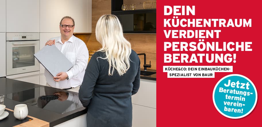 Ihr Küchentraum verdient persönliche Beratung! Jetzt Beratungstermin vereinbaren!