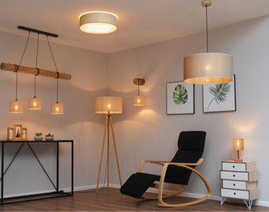 Beleuchtung Wohnzimmer: 21 Ideen (Fotos) für mehr Ambiente