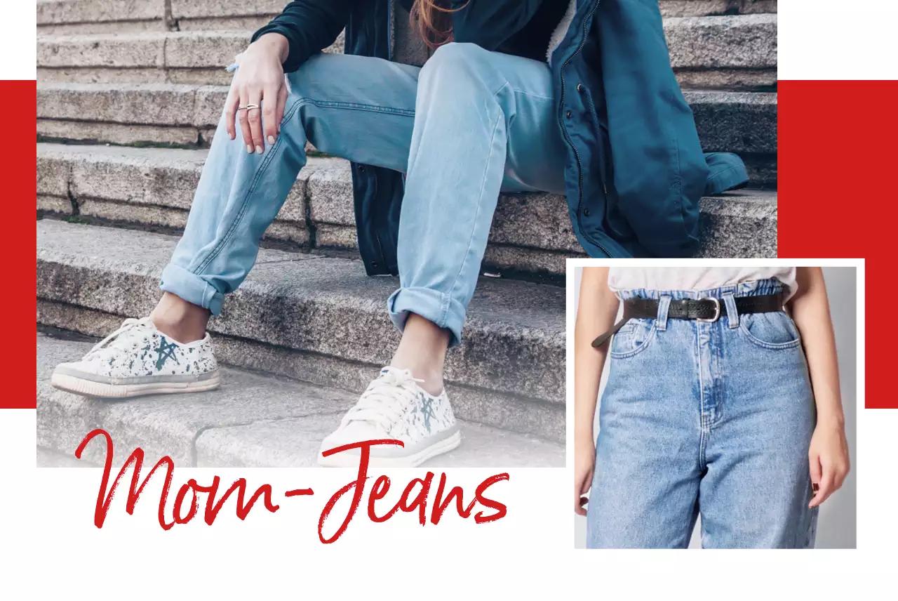 Mom Jeans kombinieren BAUR 