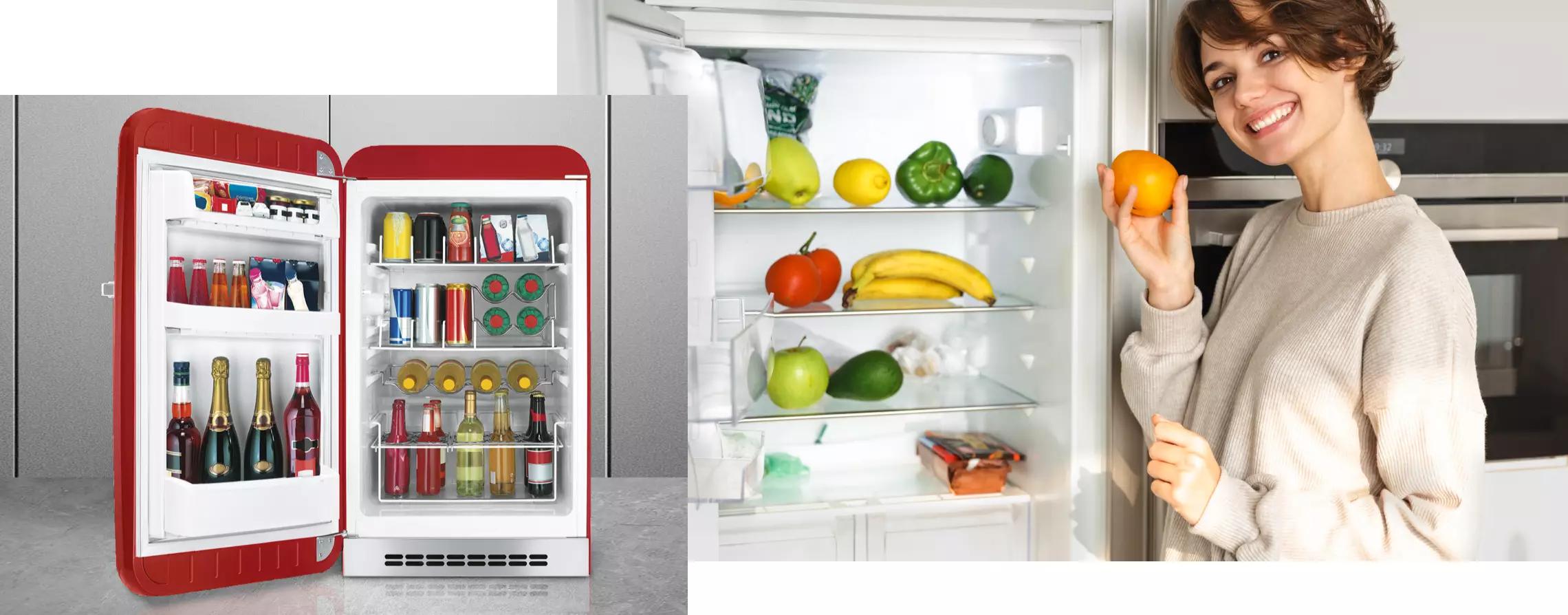 Kühlschrank-Maße im Überblick