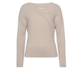 Beige Pullover