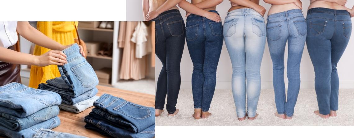 Jeans Größen