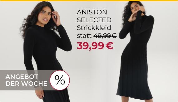 Strickkleid von Aniston reduziert