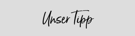 Unser Tipp