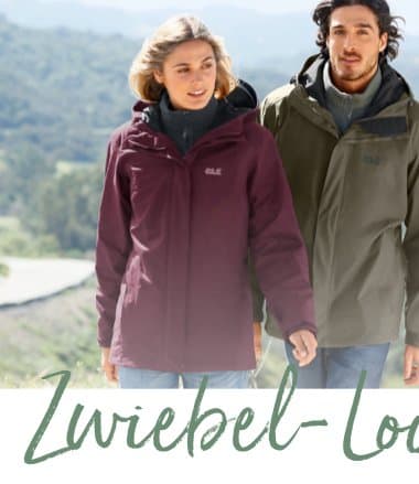 Outdoorjacken 3-in-1 für Damen