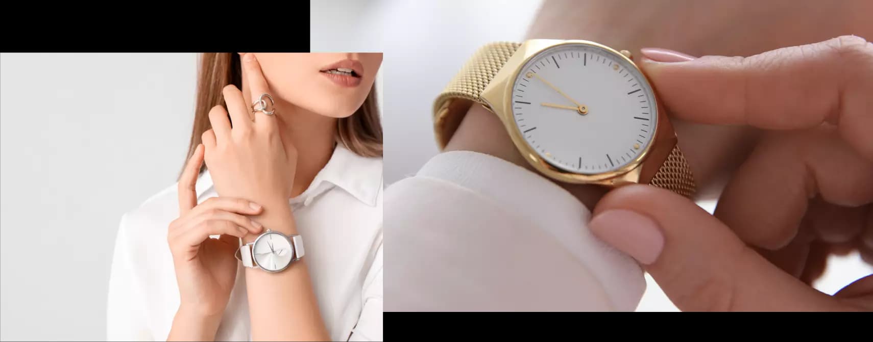 Typen von Armbanduhren, Verschlüsse & mehr