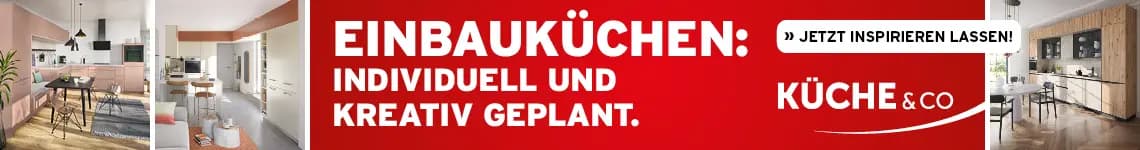 Einbauküchen: Individuell und kreativ geplant. Jetzt inspirieren lassen! Verschiedene moderne Küchenmodelle in unterschiedlichen Designs.