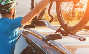 Fahrrad transportieren