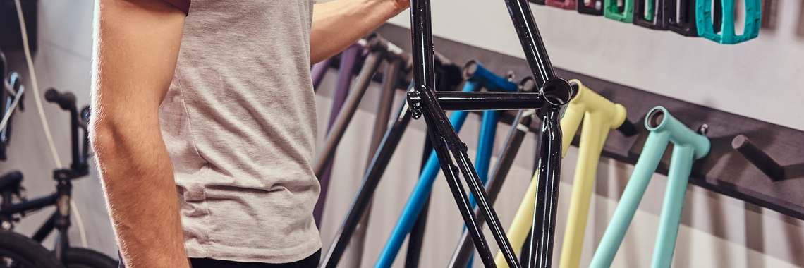 Fahrrad-Rahmengröße