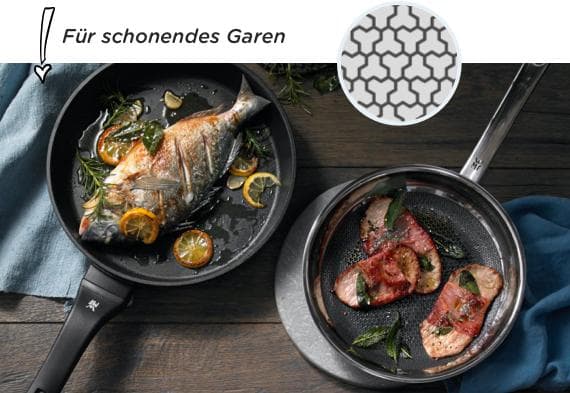 Beschichtete Pfannen