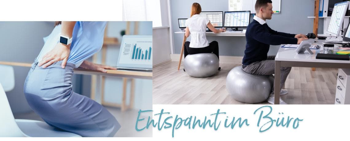 Ergonomie am Schreibtisch