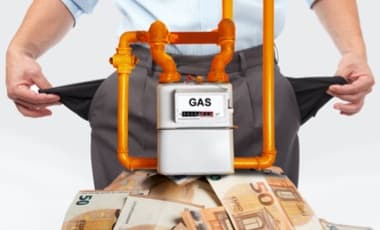 Gas sparen
