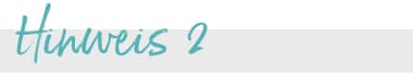 Hinweis 2