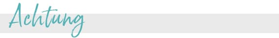 Achtung