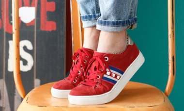 Schuhgrößentabelle: Schuhgröße ermitteln