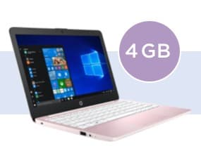 Notebooks 4 GB Ram