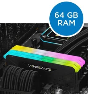 64 GB RAM