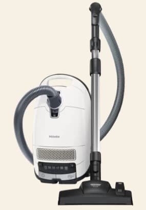 Staubsauger mit Beutel