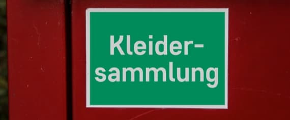 Kleidersammlung
