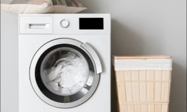 Kopfkissen waschen & trocknen