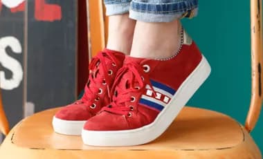 Schuhgröße ermitteln