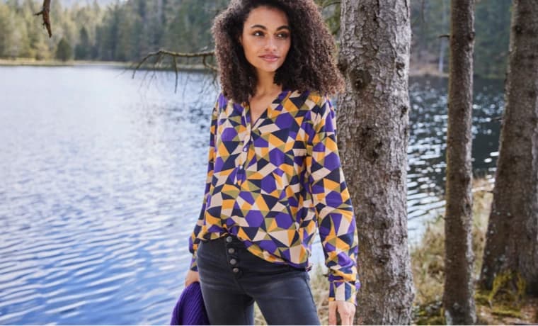 Blusen Styling-Tipps