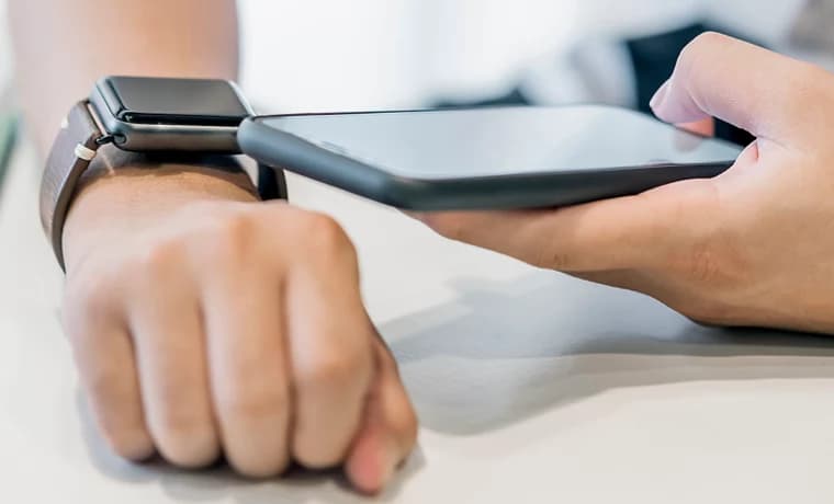 Smartwatch einrichten