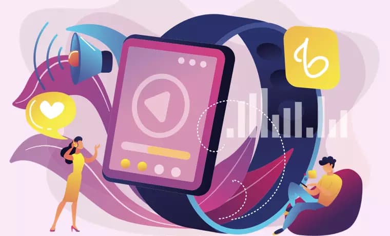 Smartwatch: WhatsApp, Spotify & Co.