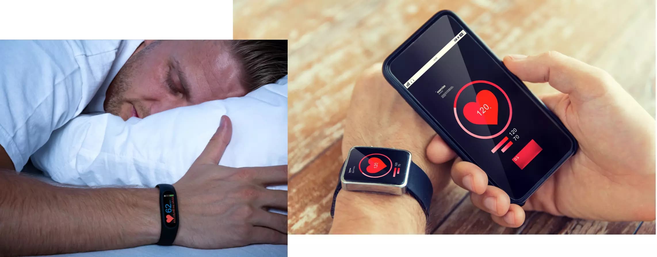 Smartwatch Messwerte