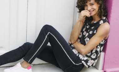 Hosen für kleine Frauen