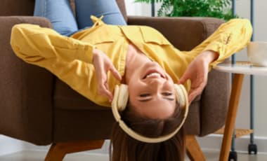 Kopfhörer Einstellung