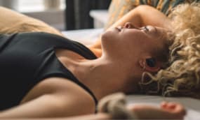 Kopfhörer Schlafen