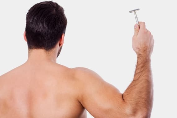 Rückenrasur leicht gemacht