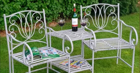 Metall Gartenmöbel