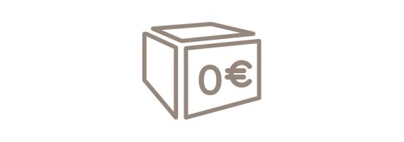 Gratis-Versand bei Standardlieferung
