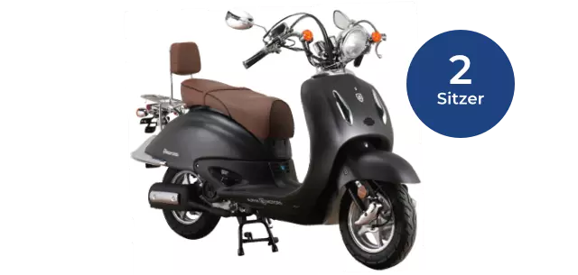 (E-)Kleinkrafträder ▷ Mofas, Mofa-Roller & Mopeds